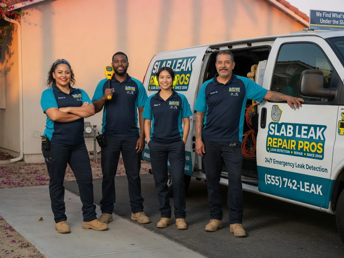 Slab Leak Repair company in Eustace, TX